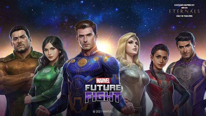 Marvel Future Fight Update: The Eternals' Update With A Cosmic Twist