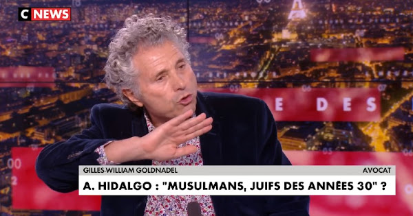 [VIDEO] Goldnadel réagit à « Musulmans, Juifs des années 30 » : « C’est une ignominie et une stupidité... »