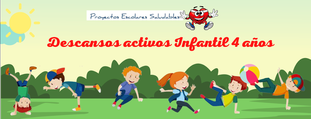 DESCANSOS ACTIVOS INFANTIL 4 AÑOS