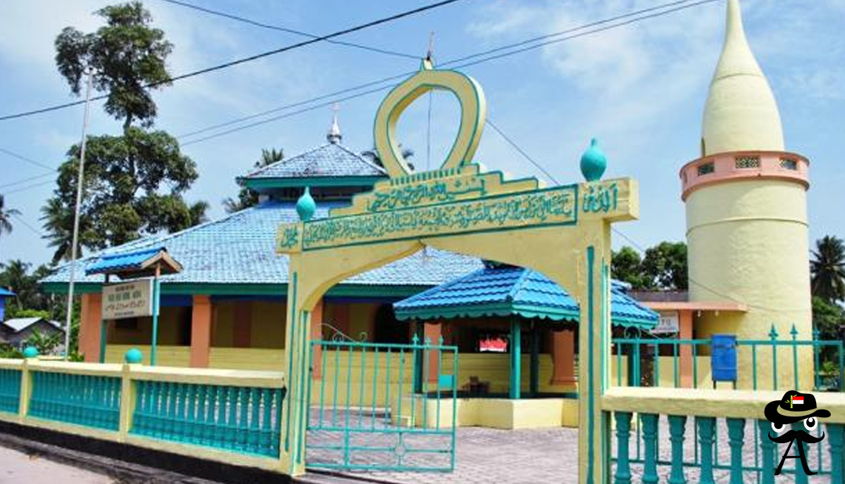 King Haji Abdul Gani Masjid Mosque