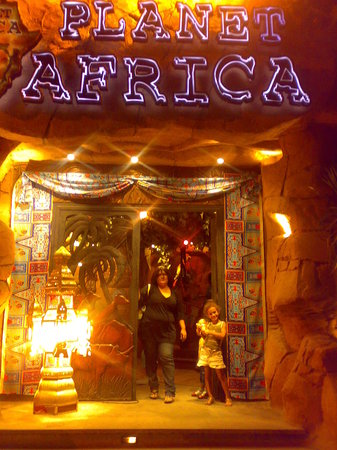 منيو و رقم فروع مطعم بلانت أفريكا Planet Africa 