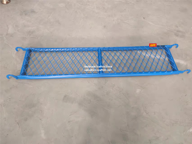 scaffold grating plank with hooks for slab formwork concrete shoring - quick lock scaffold system access components