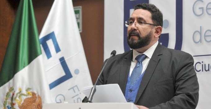 Ulises Lara suplente al frente de la FGJCDMX, continuará investigaciones sobre corrupción