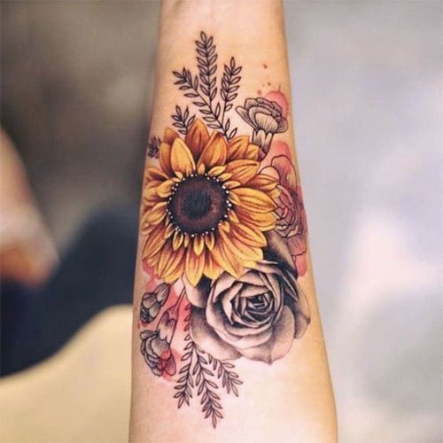 Tatuagens Femininas - 140 fotos para você escolher