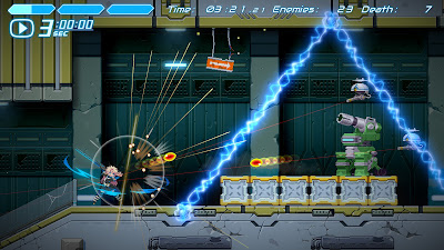 Cogen Sword of Rewind game screenshot