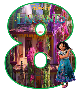 Disney Encanto: Abecedario con Maribel.