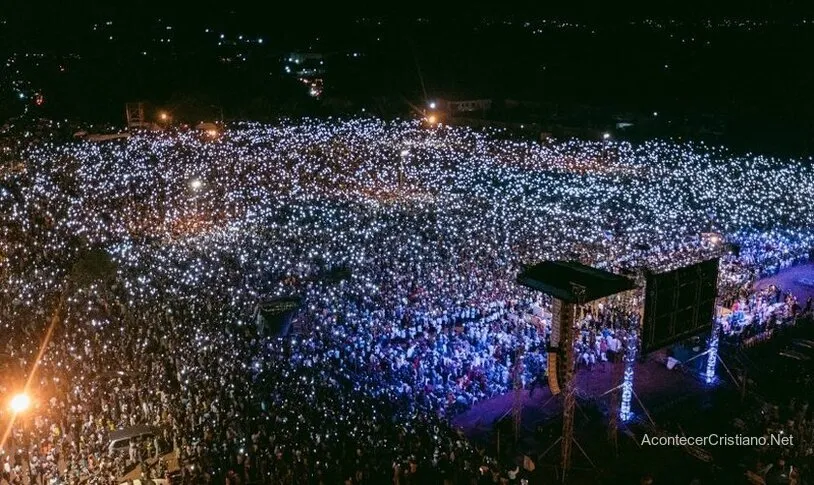 Más de un millón de personas asisten a campaña evangelisitica en Nigeria