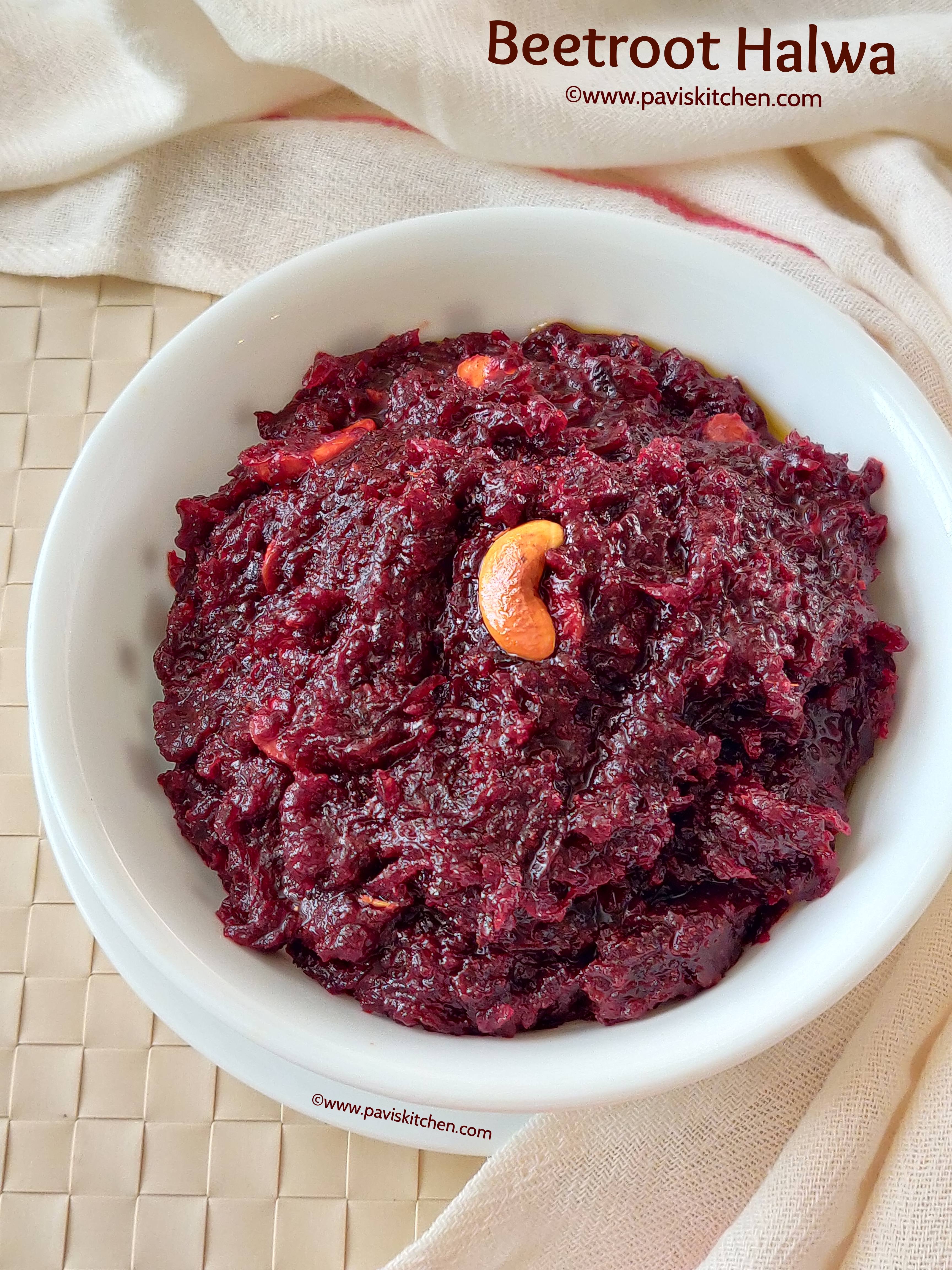 Beetroot halwa recipe | Chukandar ka halwa recipe | How to make beetroot ka halwa