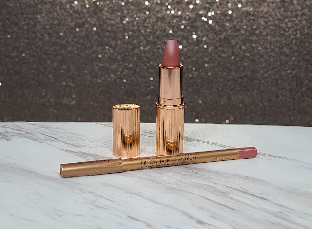 Review: Charlotte Tilbury Pillow Talk Medium Lip Kit