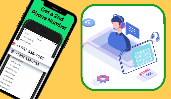Best iOS Apps that provide working free virtual US phone numbers