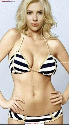 Scarlett Johansson Sexy Fake Bikini Pictures