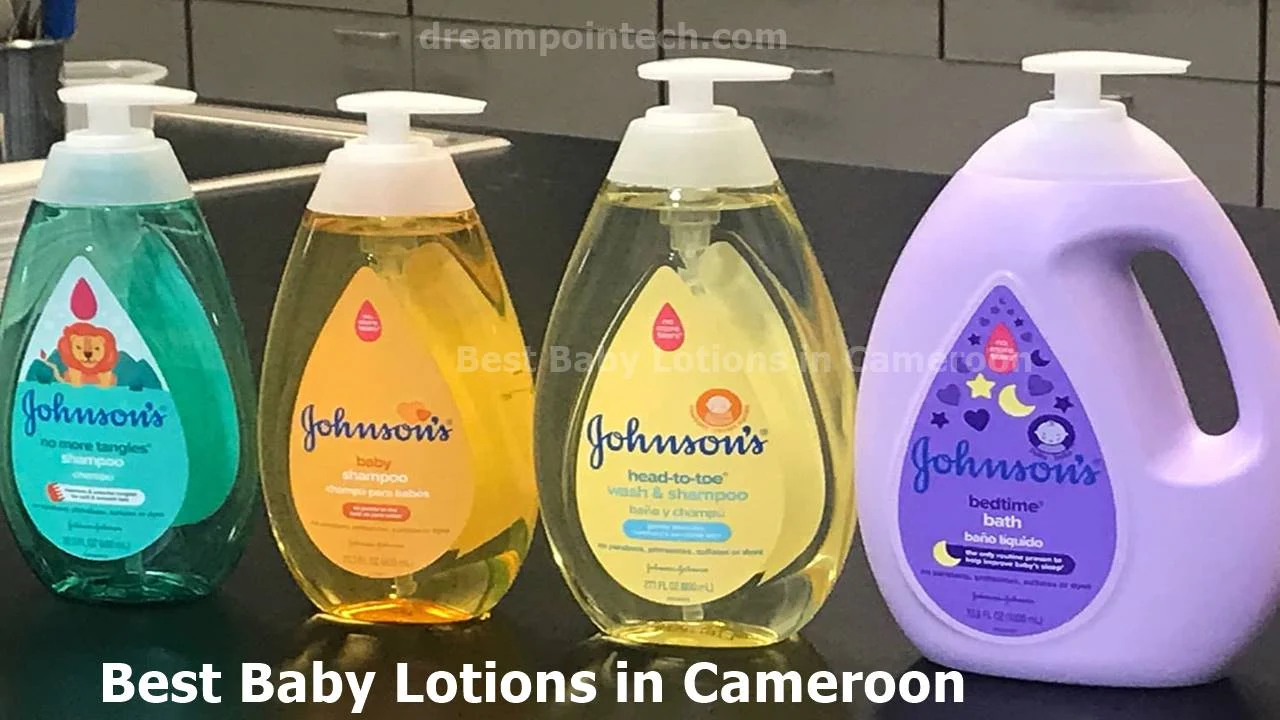 Best Baby Lotions in Cameroon and Where to Buy (Prices)