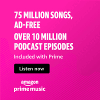 Amazon Prime Music Banner