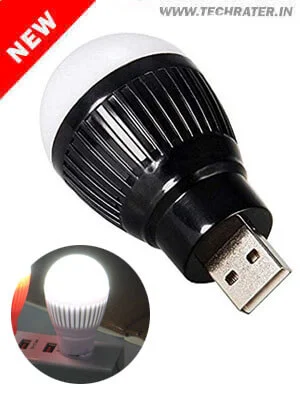 Mini USB LED light bulb