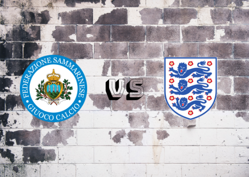 San Marino vs Inglaterra  Resumen y Partido Completo