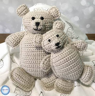 PATRON GRATIS OSO AMIGURUMI 49267 🐻