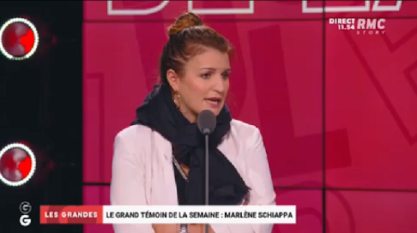 [VIDEO] « Eric Zemmour candidat des bars PMU ! » : Marlène Schiappa manque son tir