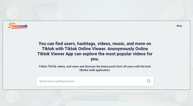 مواقع تعرض محتوى Tiktok