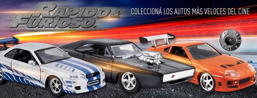 coleccion rapido y furioso la nacion