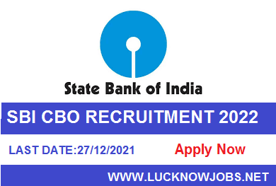 SBI CBO Recruitment 2022 Apply Online | 1226 Circle Based Officer Vacancies 