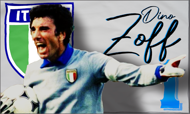 DINO ZOFF SELEÇÃO ITALIANA GOLEIRO