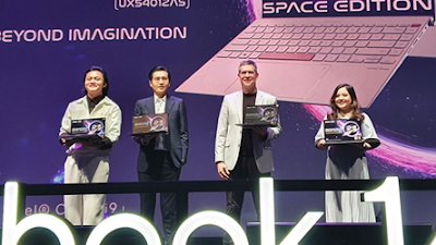 Laptop Asus Zenbook 14X Space Edition Resmi di Indonesia, Harga 
