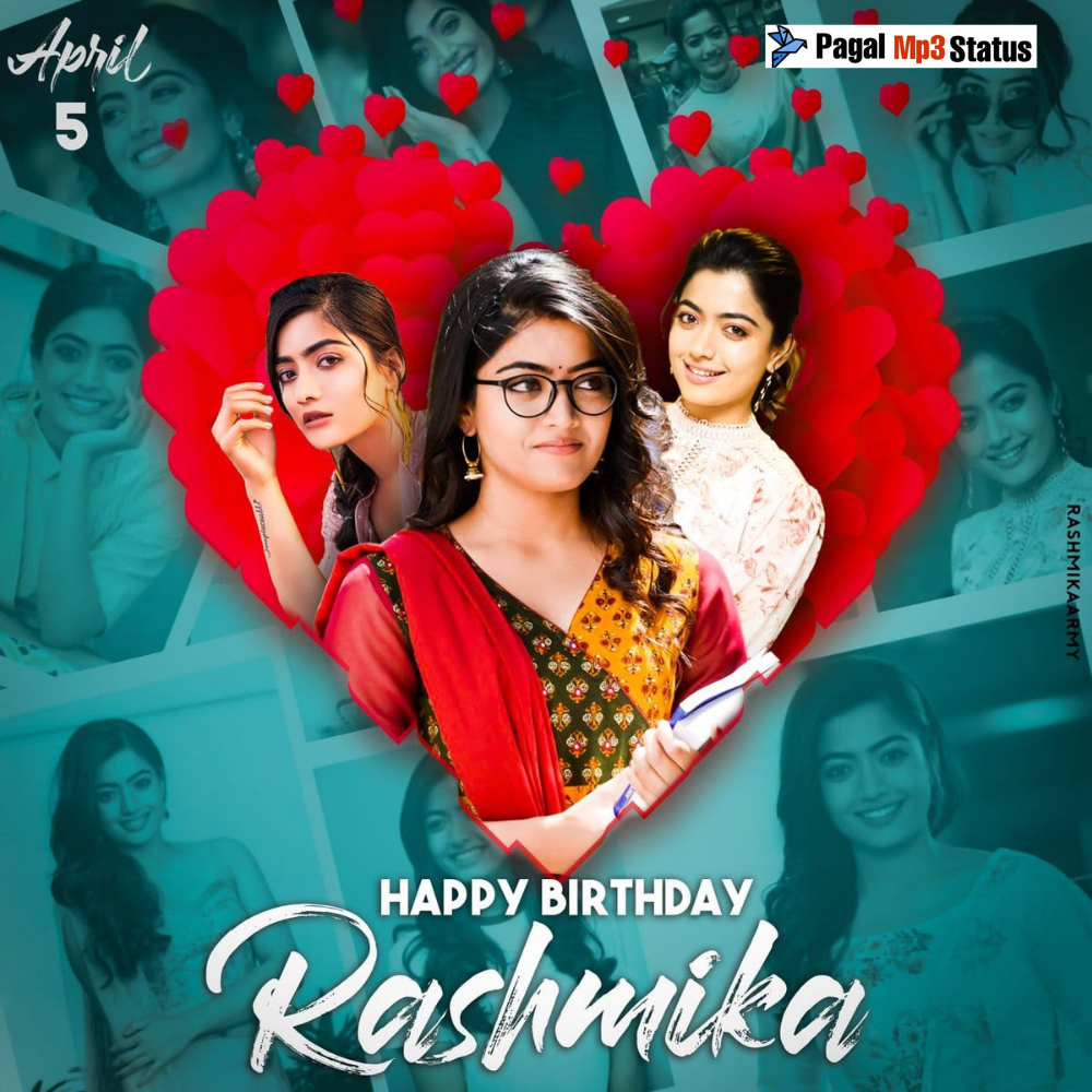 Rashmika Mandanna Birthday Status