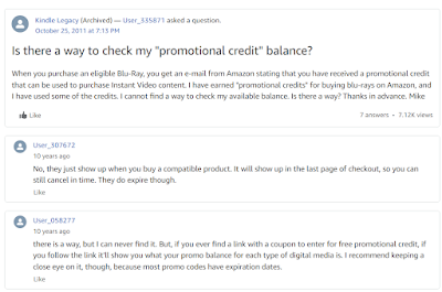 How to Check Your Amazon Promotional Credit