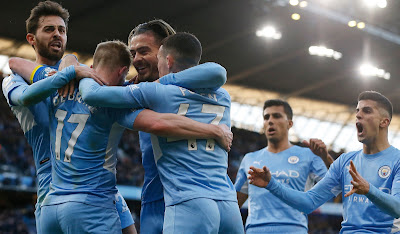 Manchester City vs Manchester United 4-1 English Premier League 2022