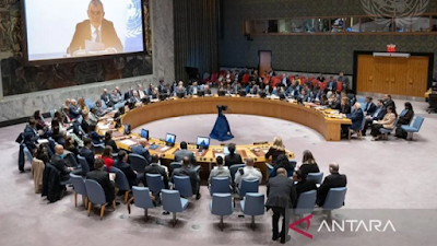 Rusia heran Dewan Keamanan PBB tolak gencatan senjata di Gaza
