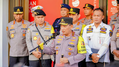 Cek 91 Command Center, Kapolri : Polri Siap Amankan KTT ASEAN di Labuan Bajo 