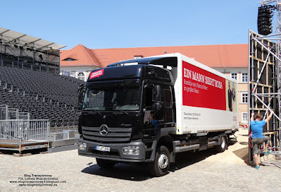 Mercedes-Benz Atego, Das Deutsch-Sorbische Volkstheater Bautzen