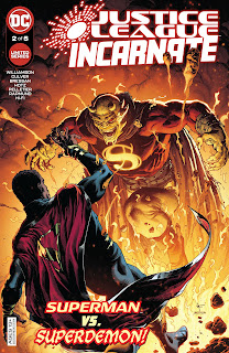 Justice League Incarnate #2 Review - Weird Science DC Comics