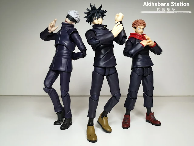 Review del S.H.Figuarts de Megumi Fushiguro de Jujutsu Kaisen - Tamashii Nations