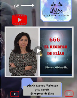 Nieves Michavila en Háblame de tu libro, de Elga Reátegui