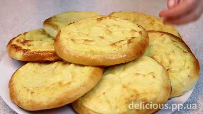 «Шаньги с картошкой» - готовые на блюде в приближении