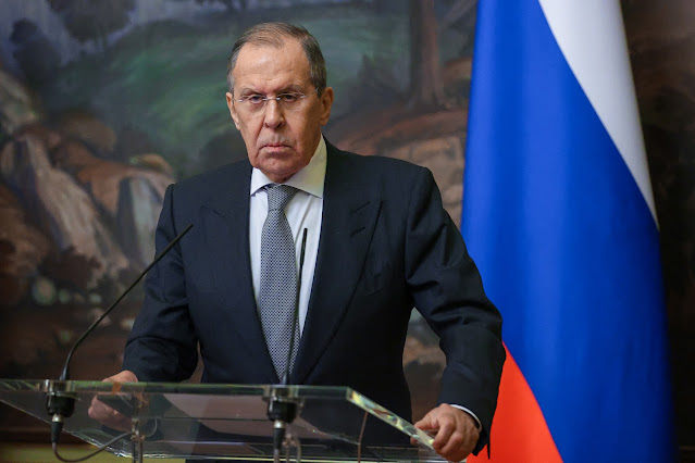 If the Third World War breaks out, it will be a nuclear and destructive war: Russian Foreign Minister Sergey Lavrov