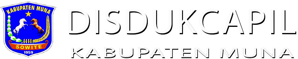 Dinas Kependudukan dan Pencatatan Sipil Kabupaten Muna