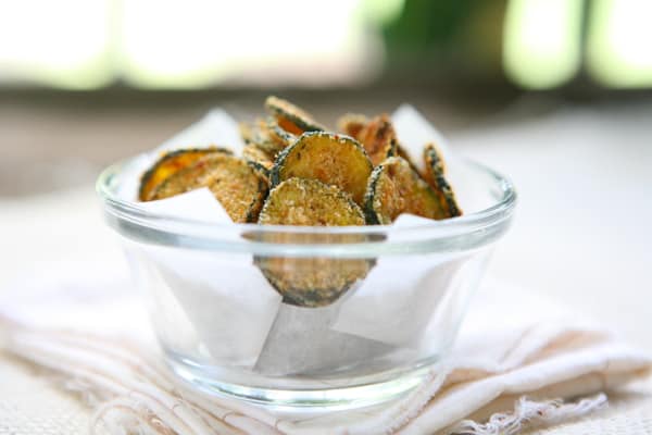 Baked Zucchini Chips Recipe