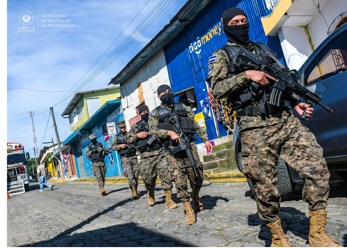 Fuerzas de seguridad del Gobierno llevan tranquilidad a los habitantes de Comasagua al capturar a más de 50 pandilleros que delinquian en ese municipio