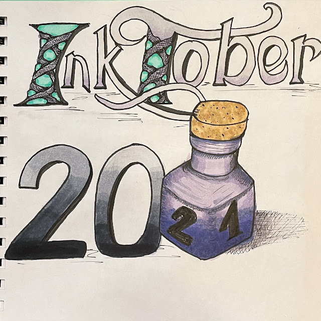 Inktober Cover Page