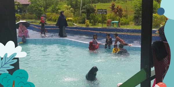 Penerimaan Raport Siswa Sambil Rekreasi Ke Permandian di Kendari