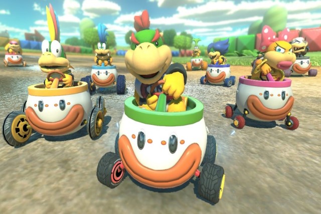 Mario Kart 8 screenshot