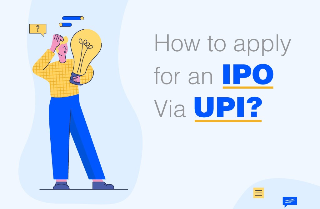 How To apply for an IPO via UPI?