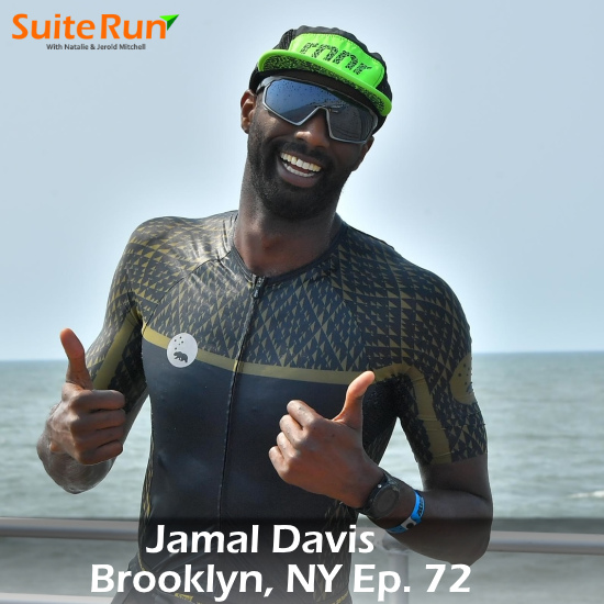 72 | Brooklyn, NY with Jamal Davis: Running in the Cultural Melting Pot of NYC