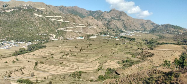 Kamakhya Devi Temple - Pithoragarh- Terrace Farming