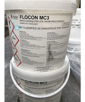 Flocon MC3 hóa chất tẩy cáu cặn VÔ CƠ