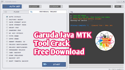 Garuda Java MTK Tool Crack