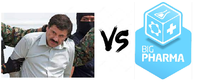 El Chapo vs Big Pharma Corruption