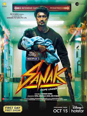 Sanak (2021) Full Movie Download in HD on Filmywap
